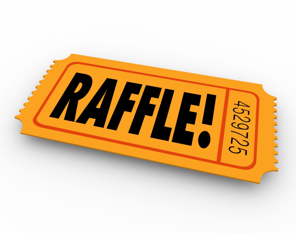 (1) ONE Raffle Ticket - Springville Rotary Raffle Ticket Winner.